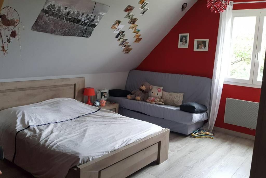 מונלואי-סור-לטאר Chambre D'Hotes Chez L'Habitant מראה חיצוני תמונה